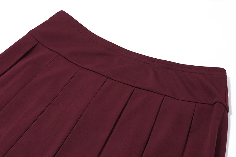 Claret Set - Candyhot 2-teiliges Set in Bordeaux