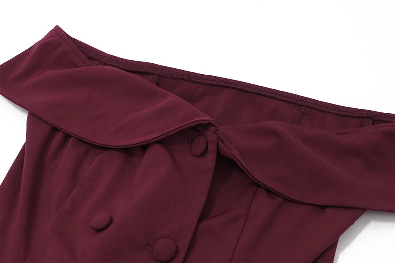 Claret Set - Candyhot 2-teiliges Set in Bordeaux