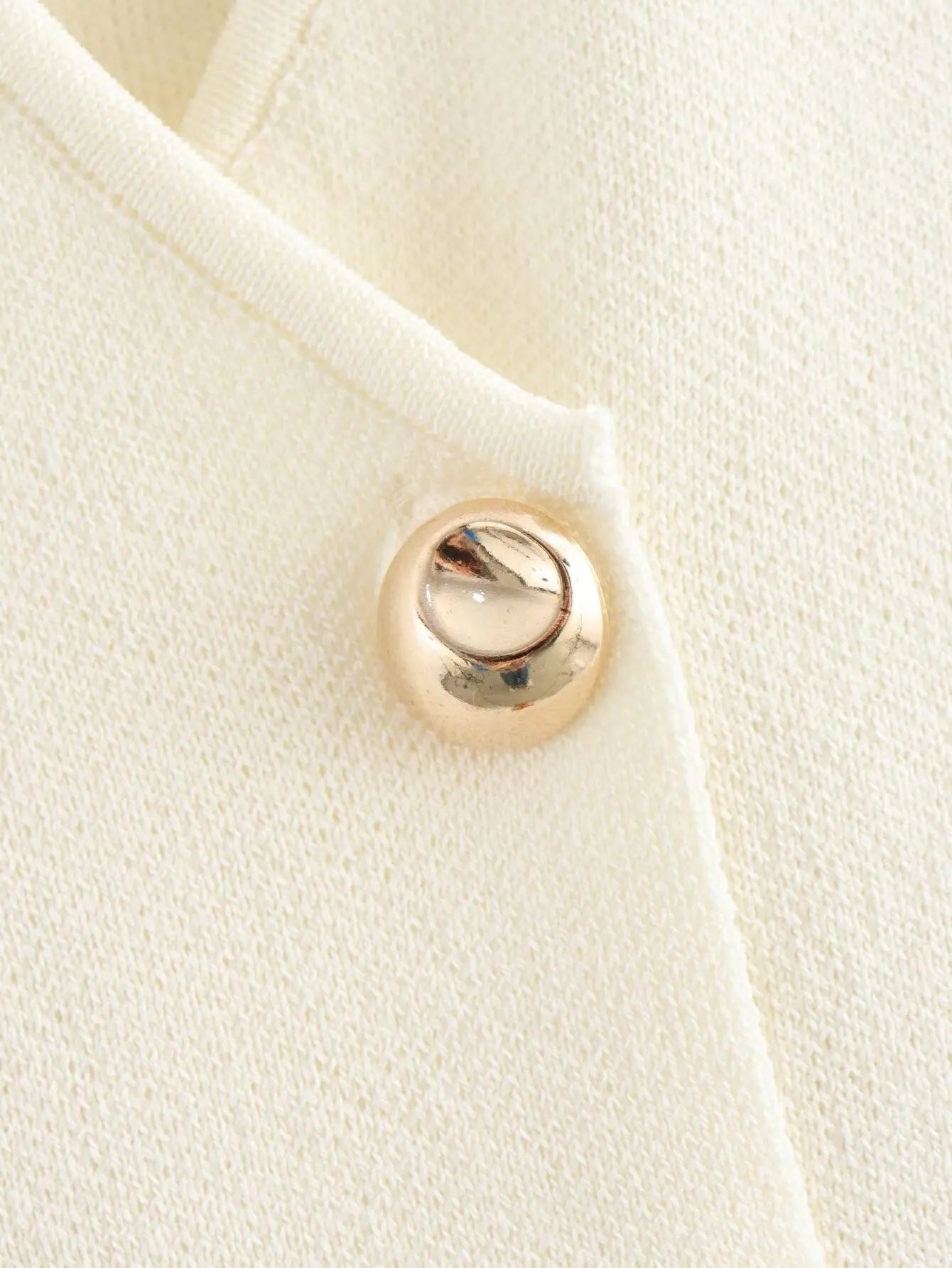 Amalfi Glow Set - Zweiteiler Set mit Weste & Midirock