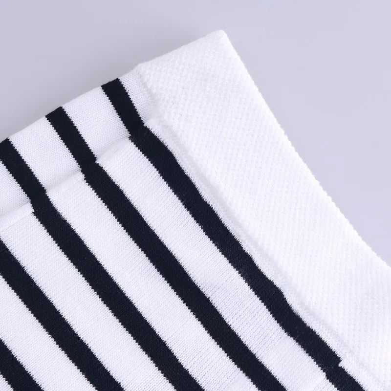 Riviera Stripes - Shorts-Set mit Cardigan