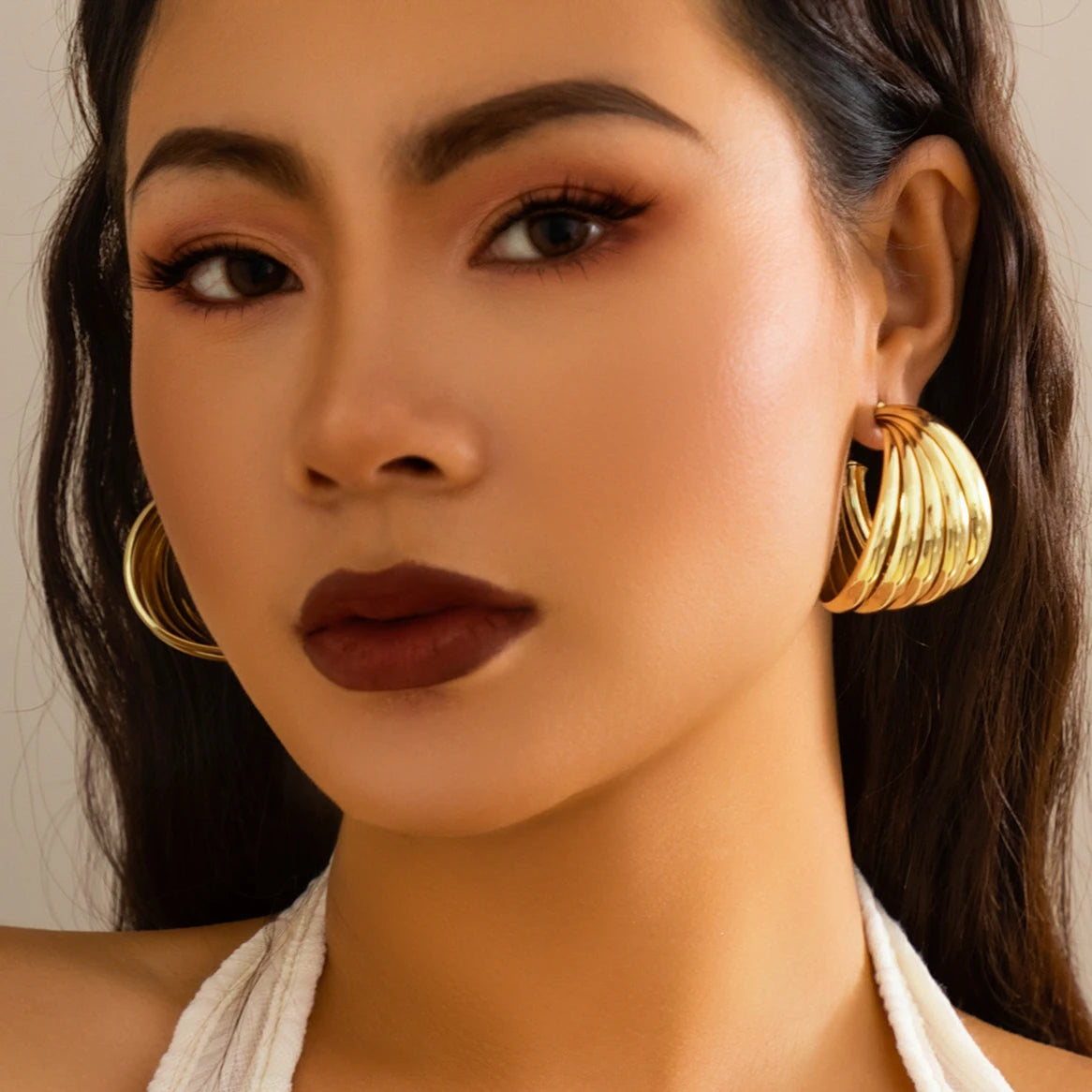 Aurora Shell Ohrringe