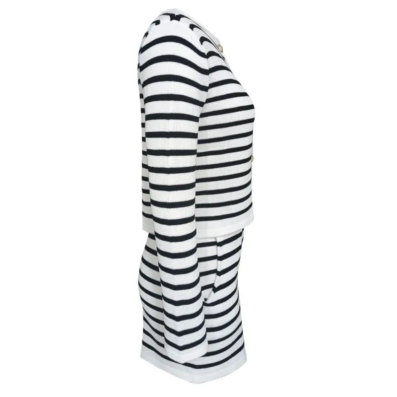 TARUXY Ensemble 2 pièces short tricoté pour femme, tenue décontractée, cardigan ample, pull, taille haute, hiver