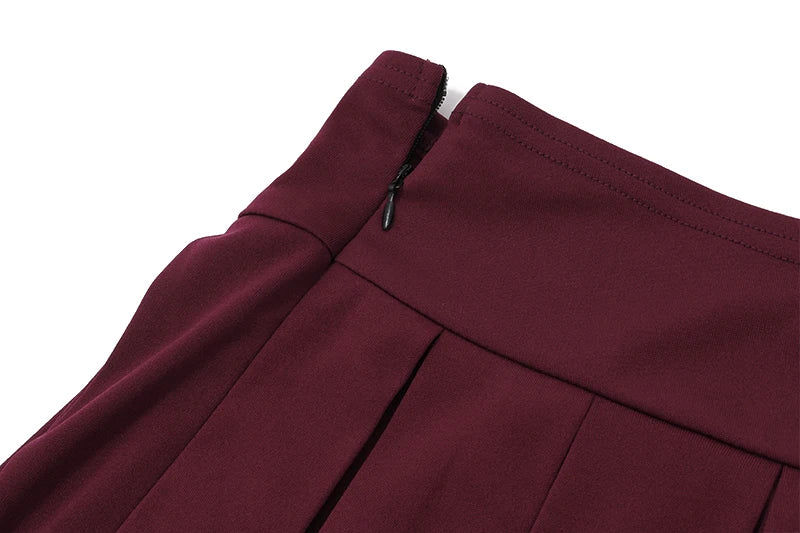 Claret Set - Candyhot 2-teiliges Set in Bordeaux