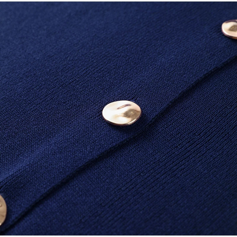 Lady Set Strick - Zweiteiler Damen Weiß