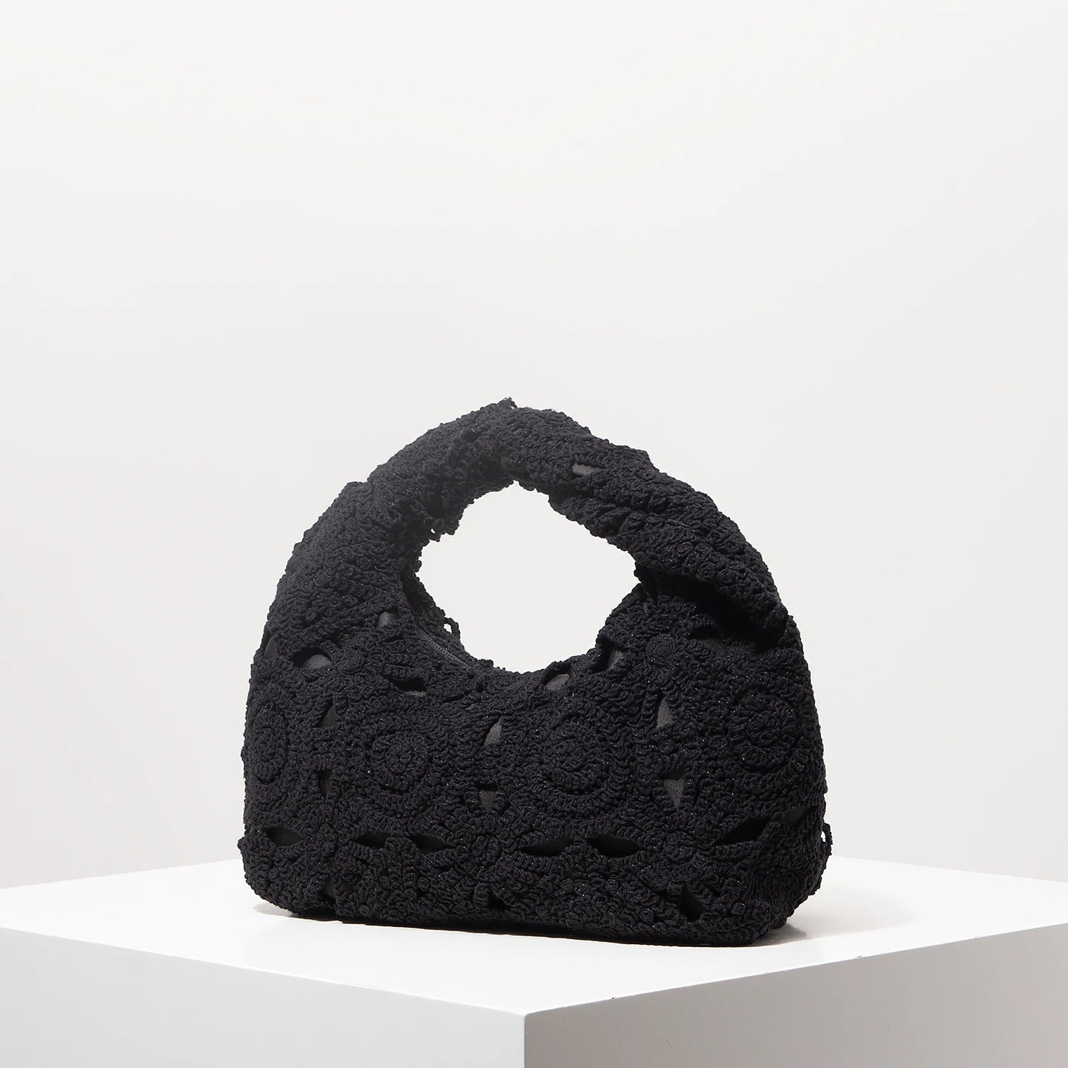 Bohème Évasion – Gehäkelte Boho-Tasche