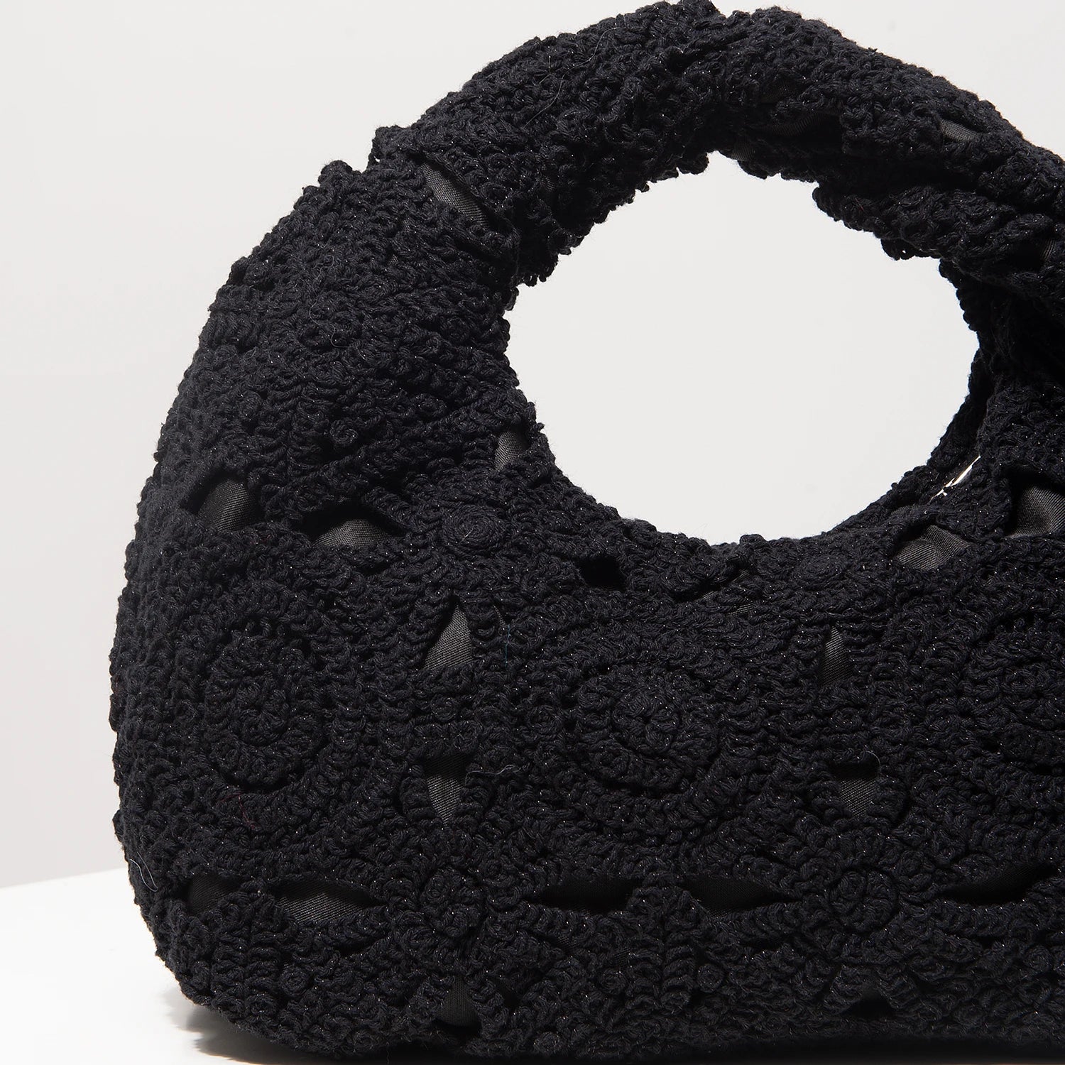 Bohème Évasion – Gehäkelte Boho-Tasche