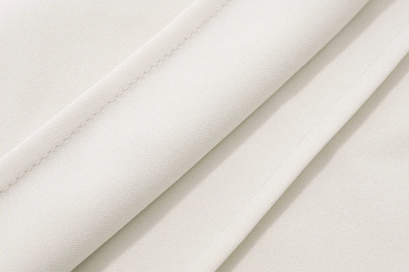 Café Chic - Ärmelloses Top & Minirock Set