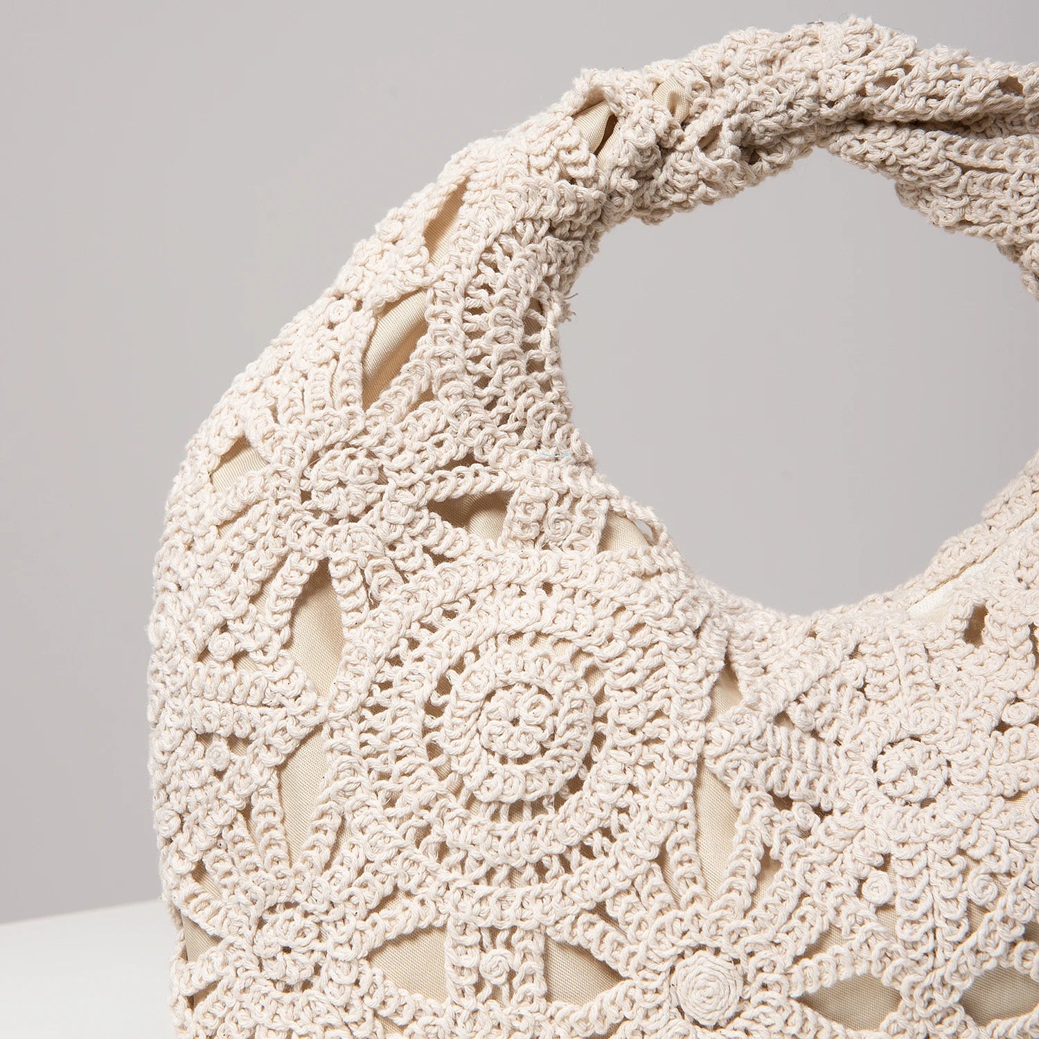 Bohème Évasion – Gehäkelte Boho-Tasche